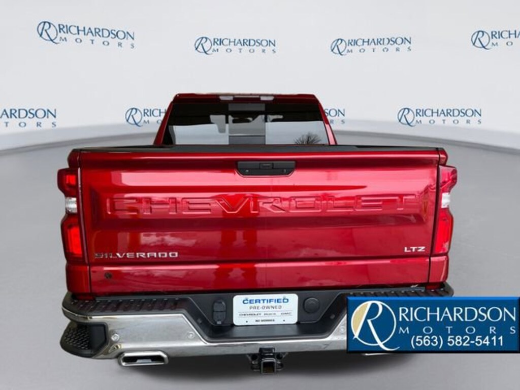 Certified 2022 Chevrolet Silverado 1500 LTD LTZ Truck Crew Cab