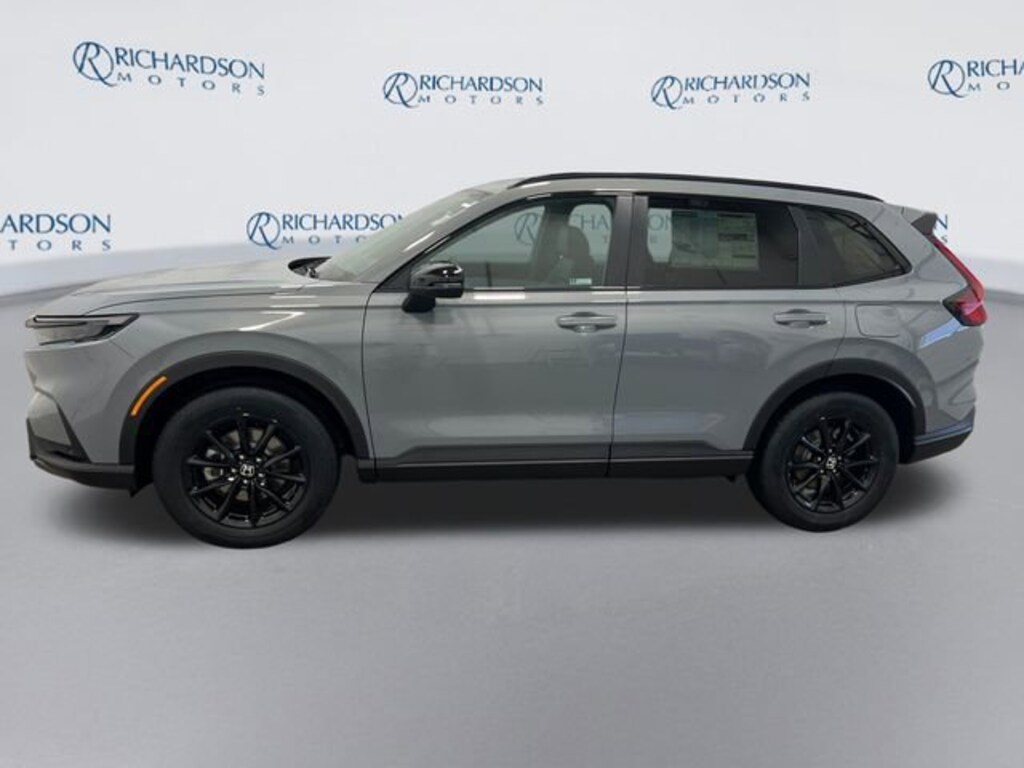 New 2026 Honda CR-V Hybrid Sport-L SUV
