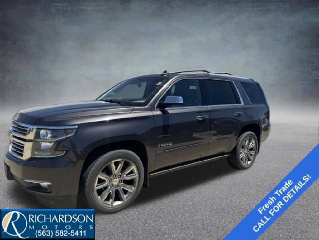 Used 2017 Chevrolet Tahoe Premier SUV