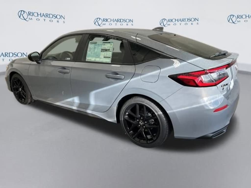 New 2026 Honda Civic Sport Hatchback