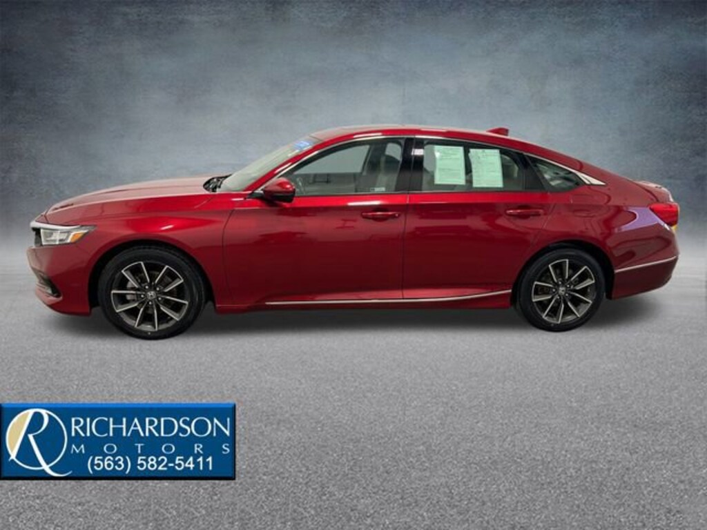 Certified 2021 Honda Accord EX-L 1.5T Sedan