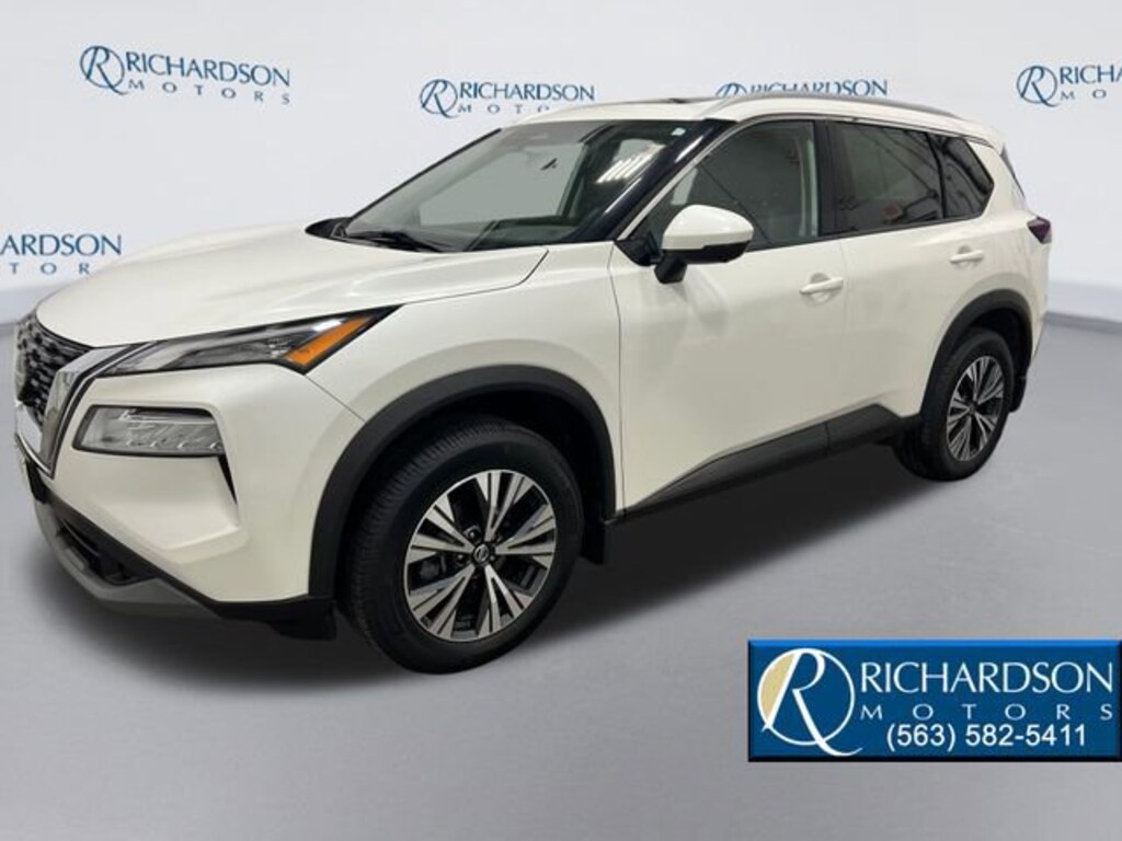 Used 2021 Nissan Rogue SV SUV