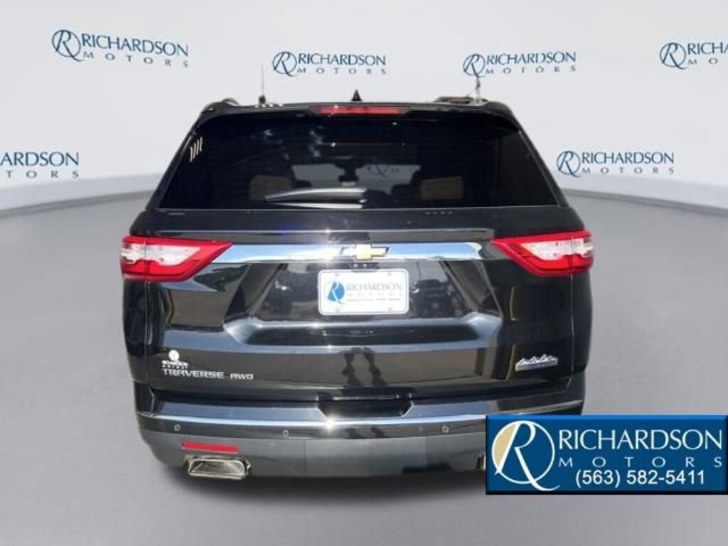 Used 2020 Chevrolet Traverse High Country SUV