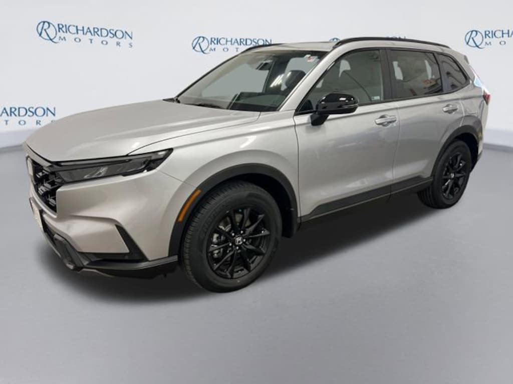 New 2026 Honda CR-V Hybrid Sport-L SUV