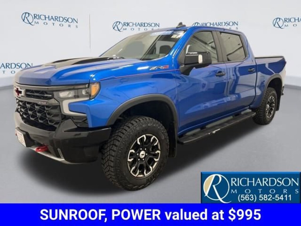 Certified 2022 Chevrolet Silverado 1500 ZR2 Truck Crew Cab