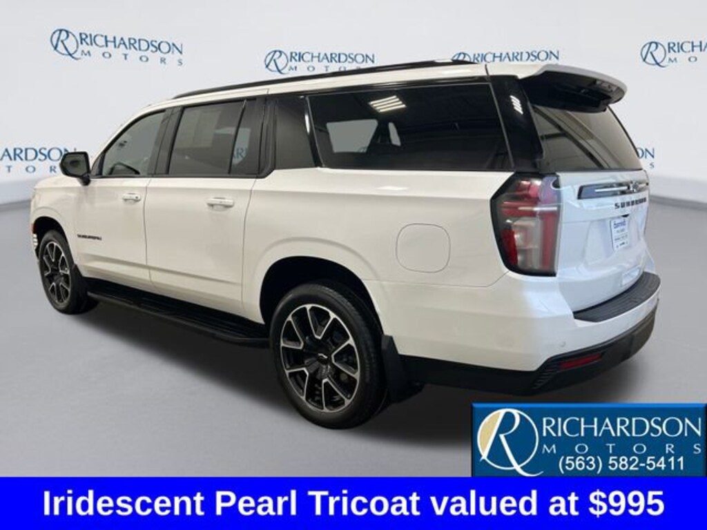 Used 2023 Chevrolet Suburban RST SUV