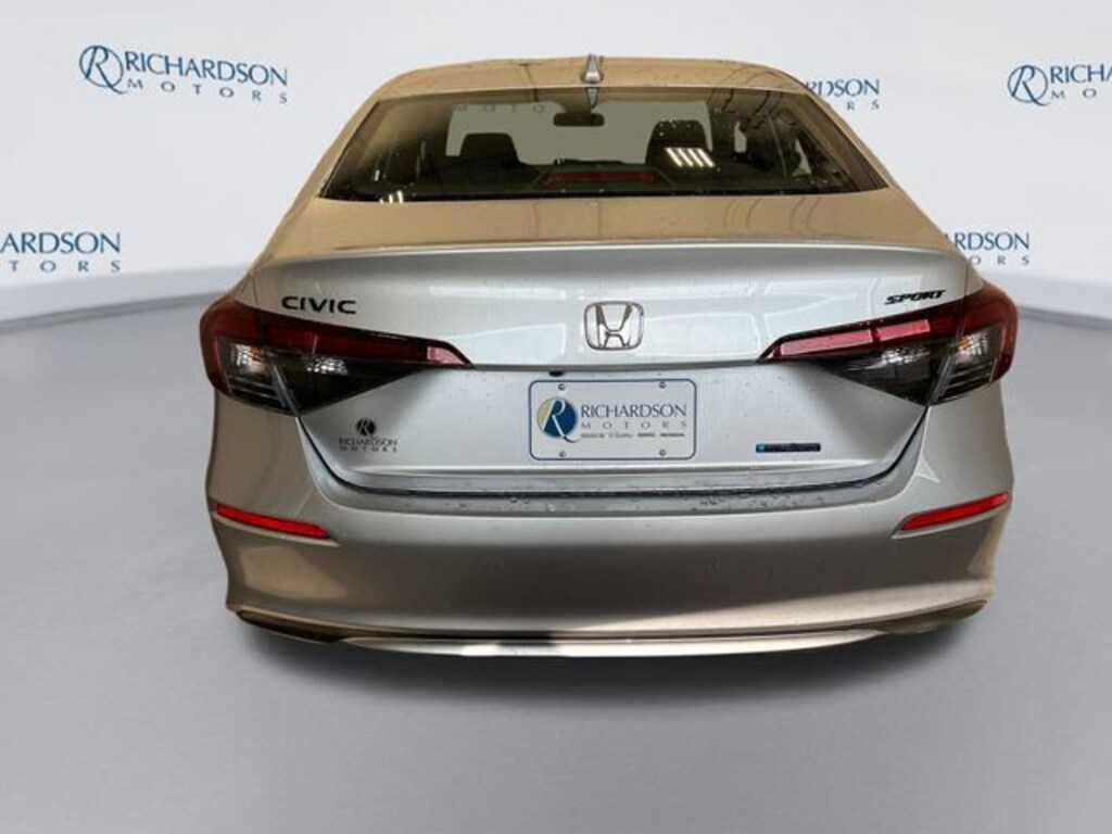 New 2026 Honda Civic Hybrid Sport Sedan