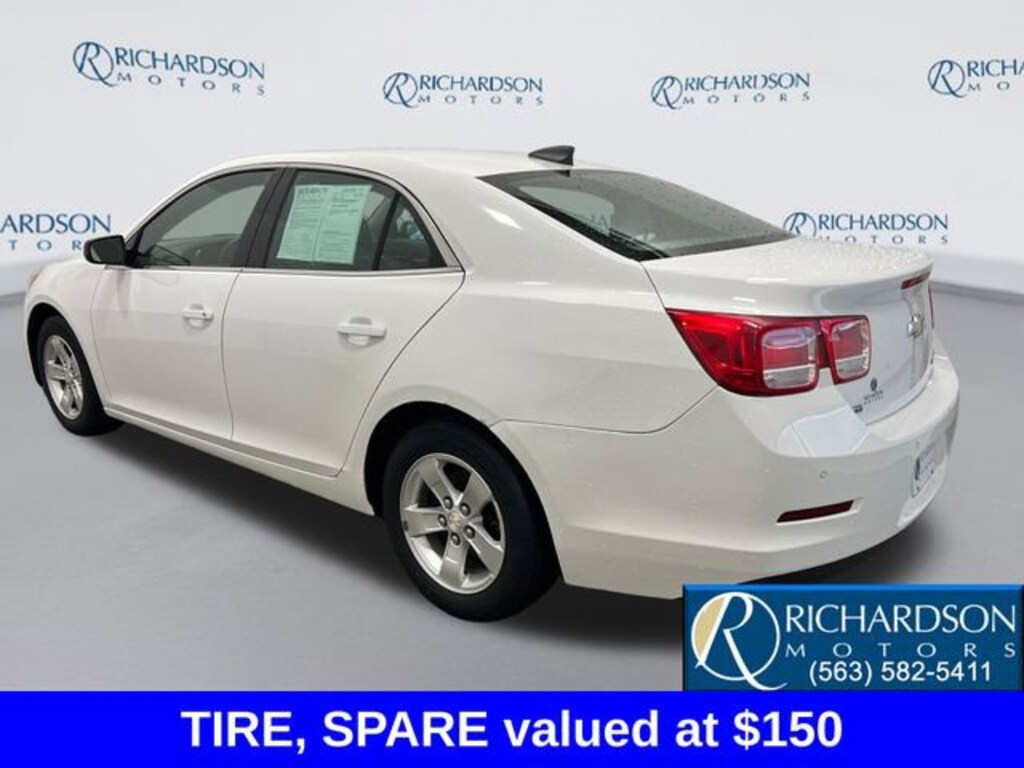 Used 2015 Chevrolet Malibu LS w/1FL Sedan