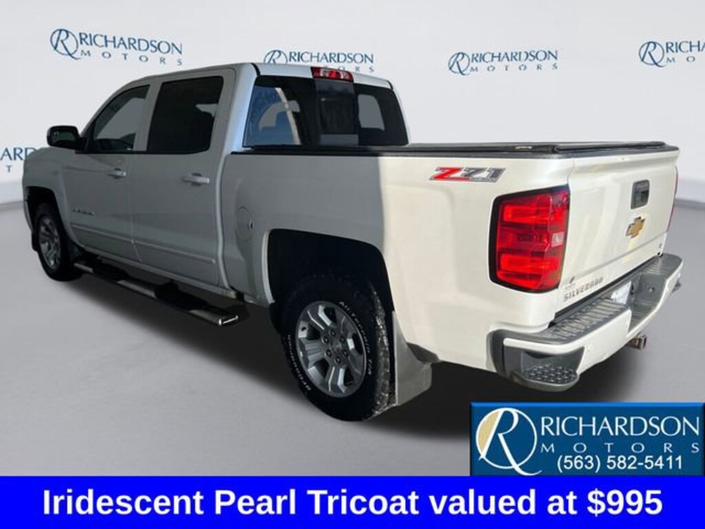 Used 2016 Chevrolet Silverado 1500 LT Truck Crew Cab