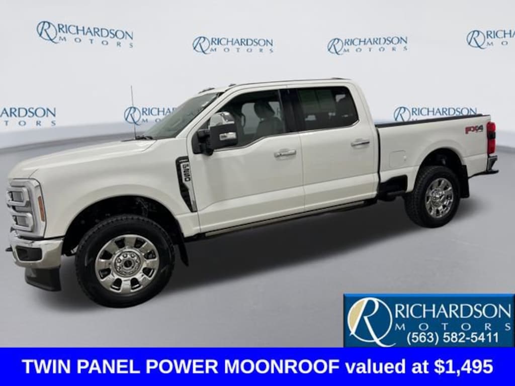 Used 2025 Ford F-250 Truck Crew Cab