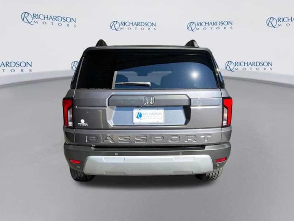 New 2026 Honda Passport RTL SUV