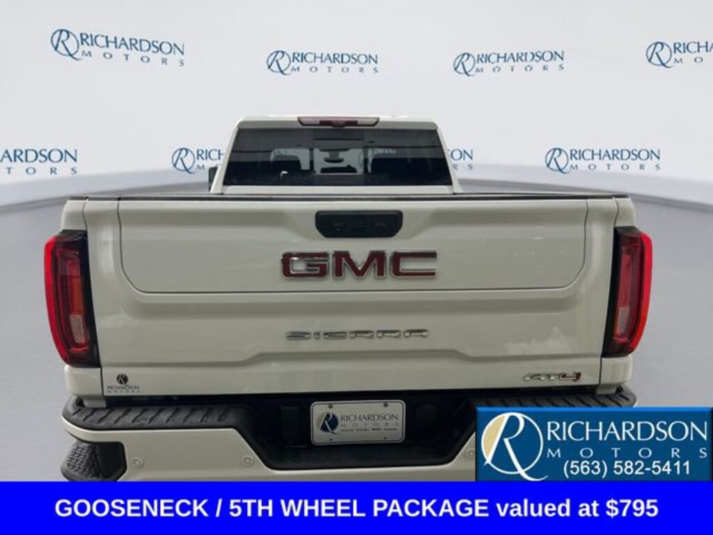 Used 2022 GMC Sierra 2500 HD AT4 Truck Crew Cab