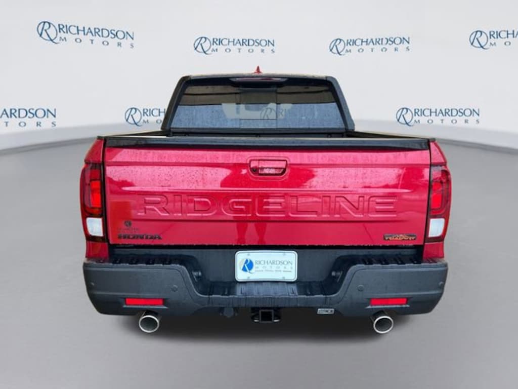 New 2026 Honda Ridgeline TrailSport Truck Crew Cab