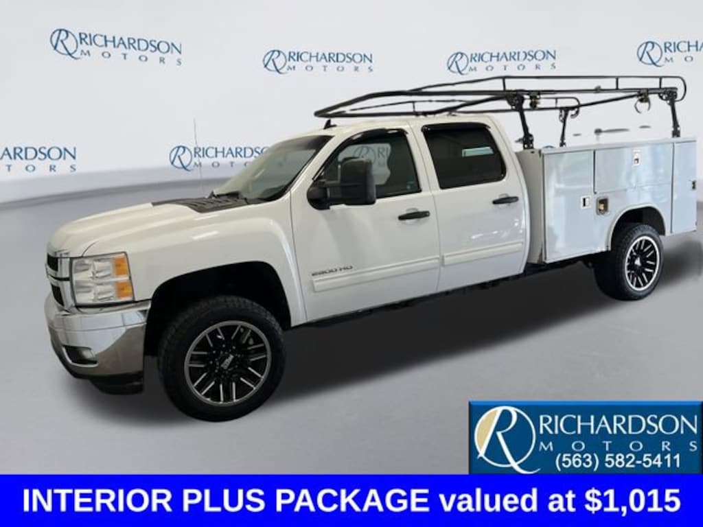 Used 2014 Chevrolet Silverado 2500HD LT Truck Crew Cab