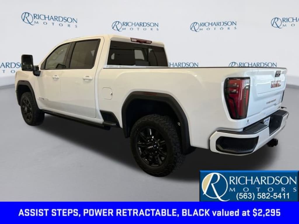 Certified 2024 GMC Sierra 2500 HD AT4 Truck Crew Cab