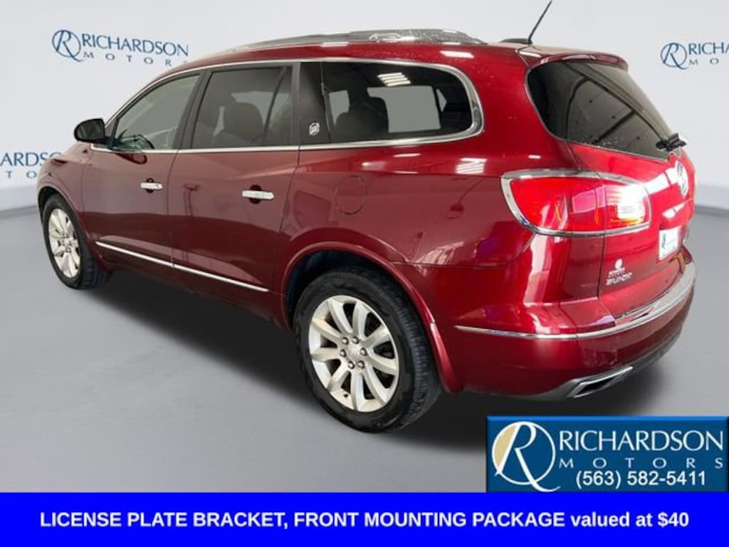 Used 2017 Buick Enclave Premium SUV