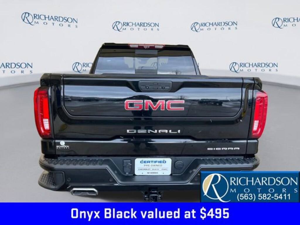 Certified 2022 GMC Sierra 1500 Limited Denali Truck Crew Cab