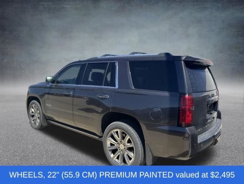 Used 2017 Chevrolet Tahoe Premier SUV