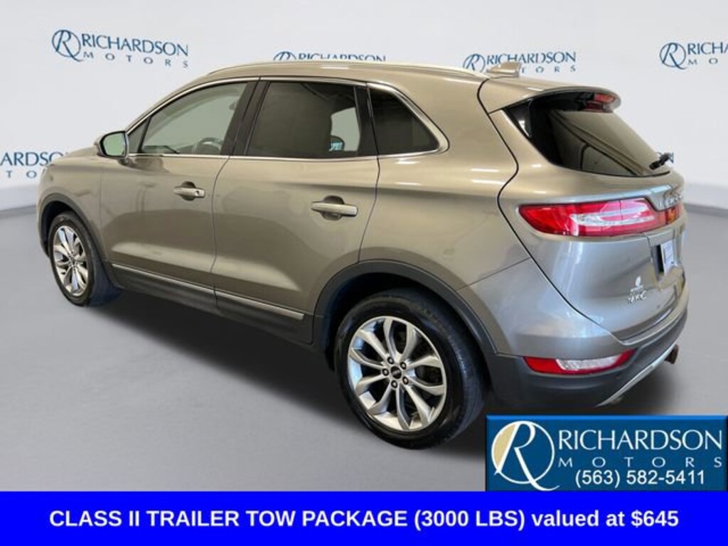 Used 2017 Lincoln MKC Select SUV