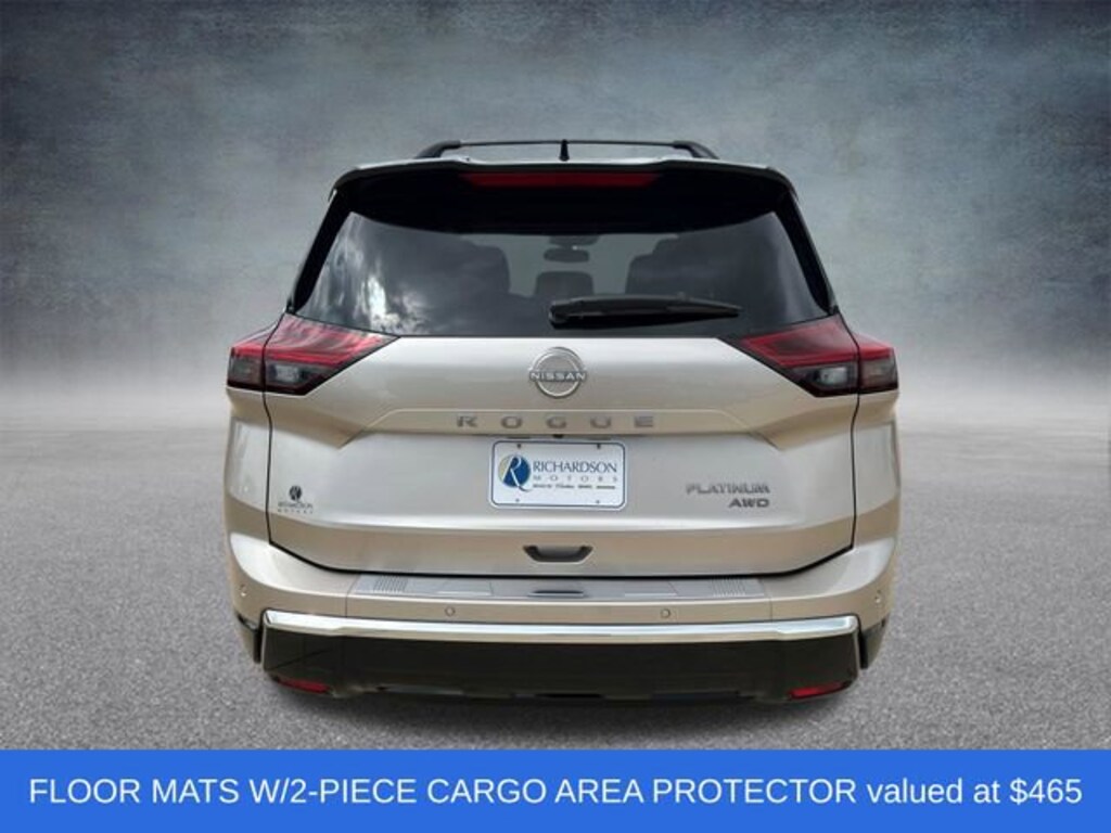 Used 2026 Nissan Rogue Platinum SUV