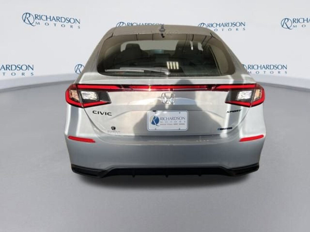 New 2026 Honda Civic Hybrid Sport Hatchback