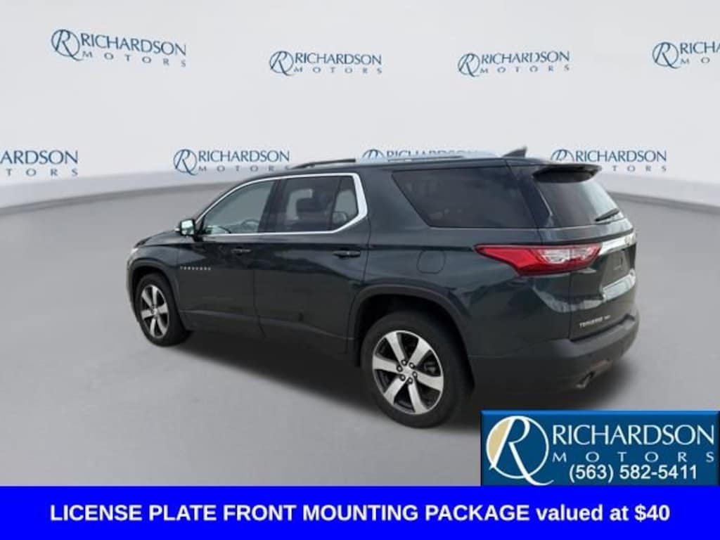 Used 2018 Chevrolet Traverse LT Leather SUV