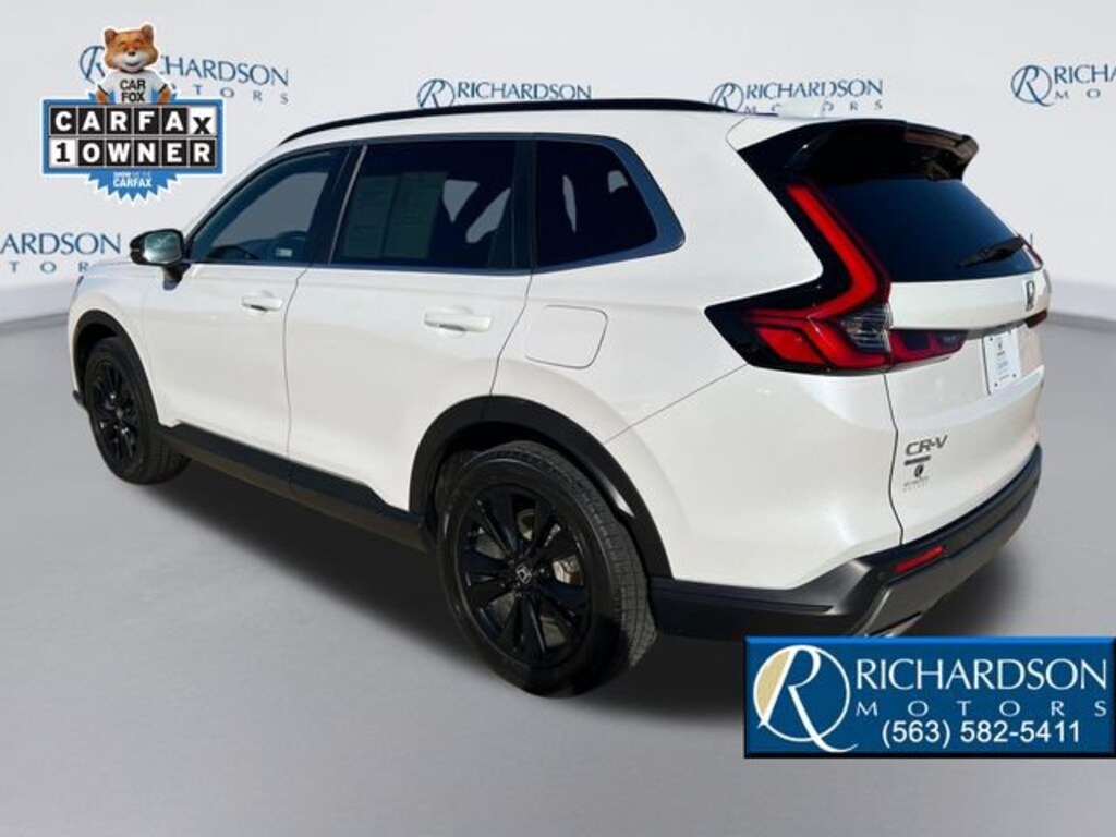 Used 2024 Honda CR-V Hybrid Sport Touring SUV