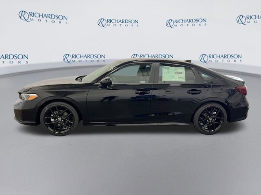 New 2026 Honda Civic Sport Sedan