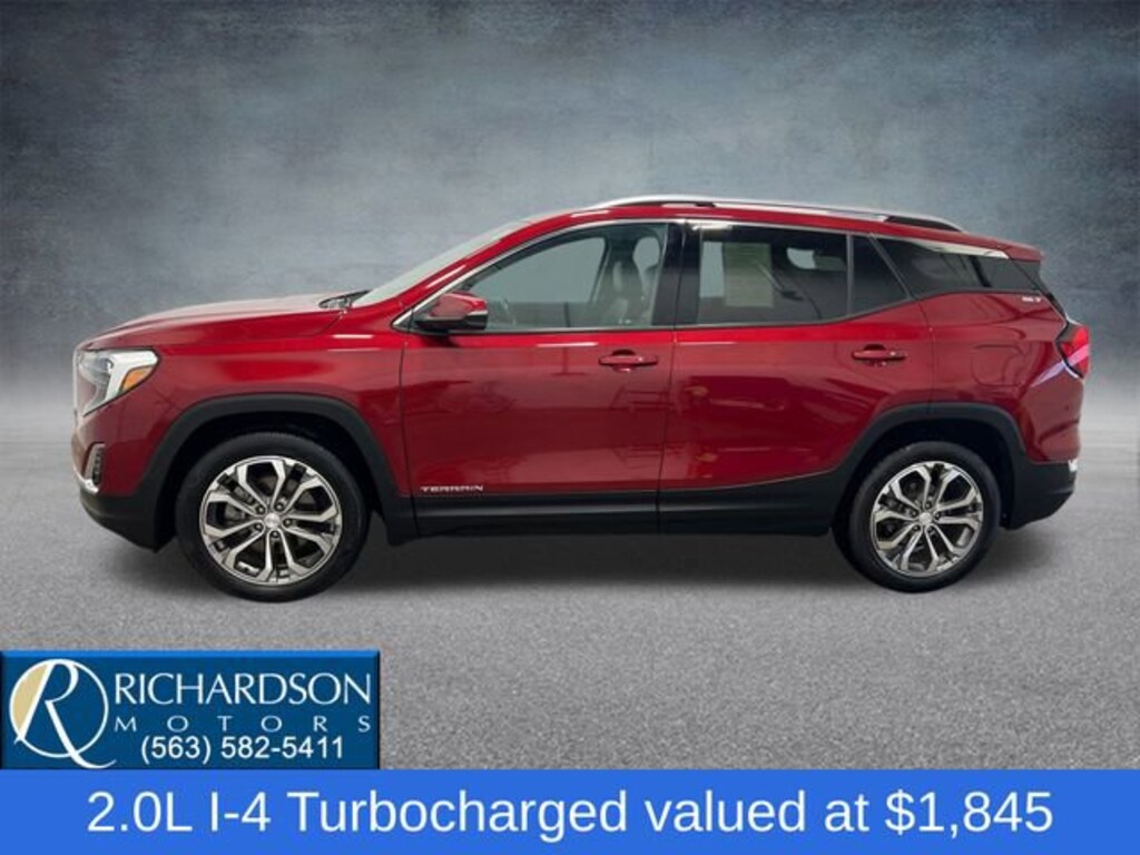 Used 2018 GMC Terrain SLT SUV