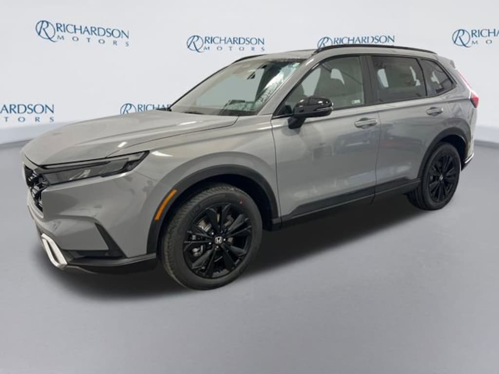 New 2026 Honda CR-V Hybrid Sport Touring SUV