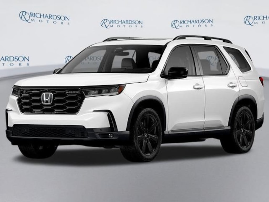 New 2026 Honda Pilot Black Edition SUV
