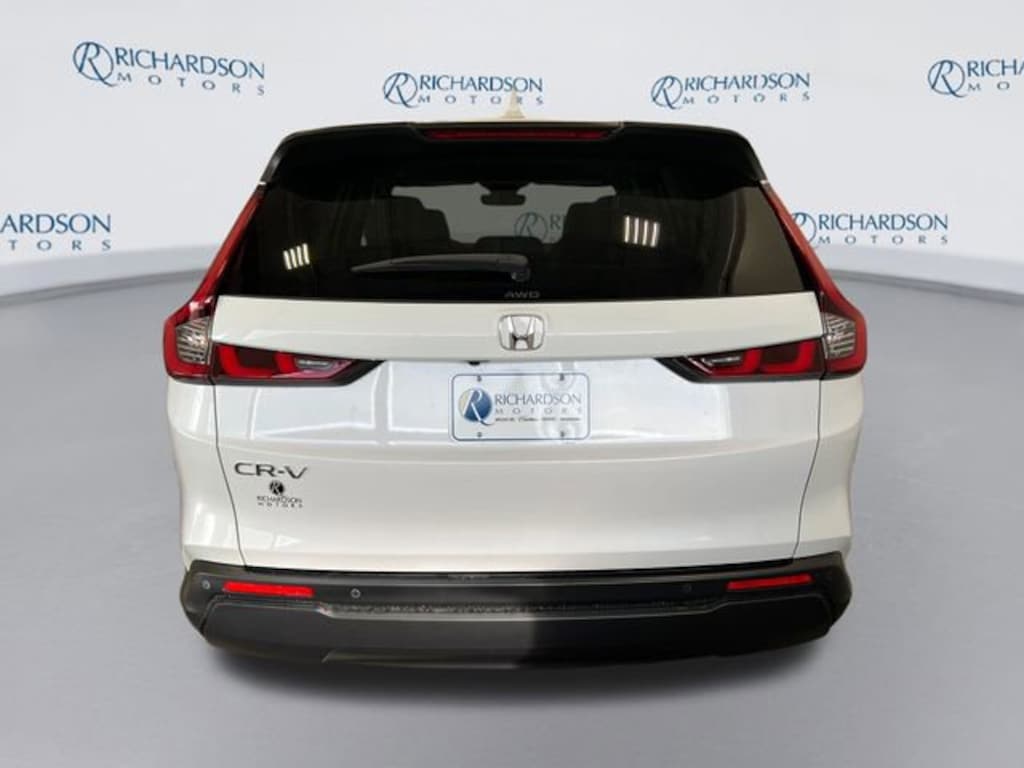 New 2026 Honda CR-V EX-L SUV