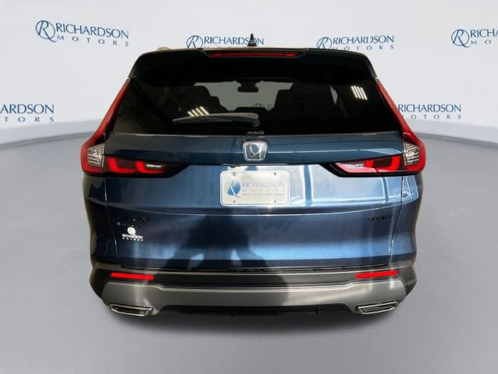 New 2026 Honda CR-V Hybrid Sport SUV