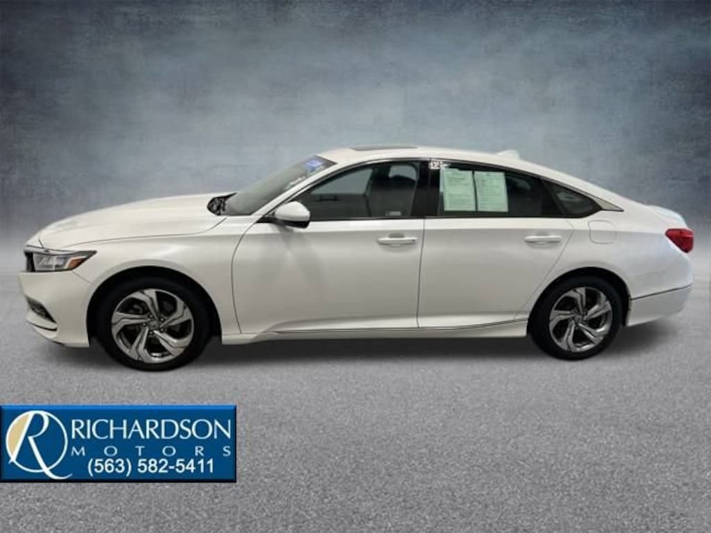 Certified 2018 Honda Accord EX Sedan