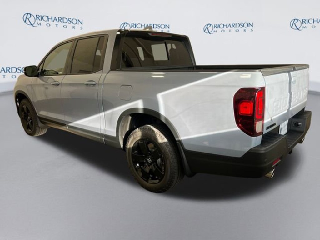 New 2026 Honda Ridgeline Black Edition Truck Crew Cab