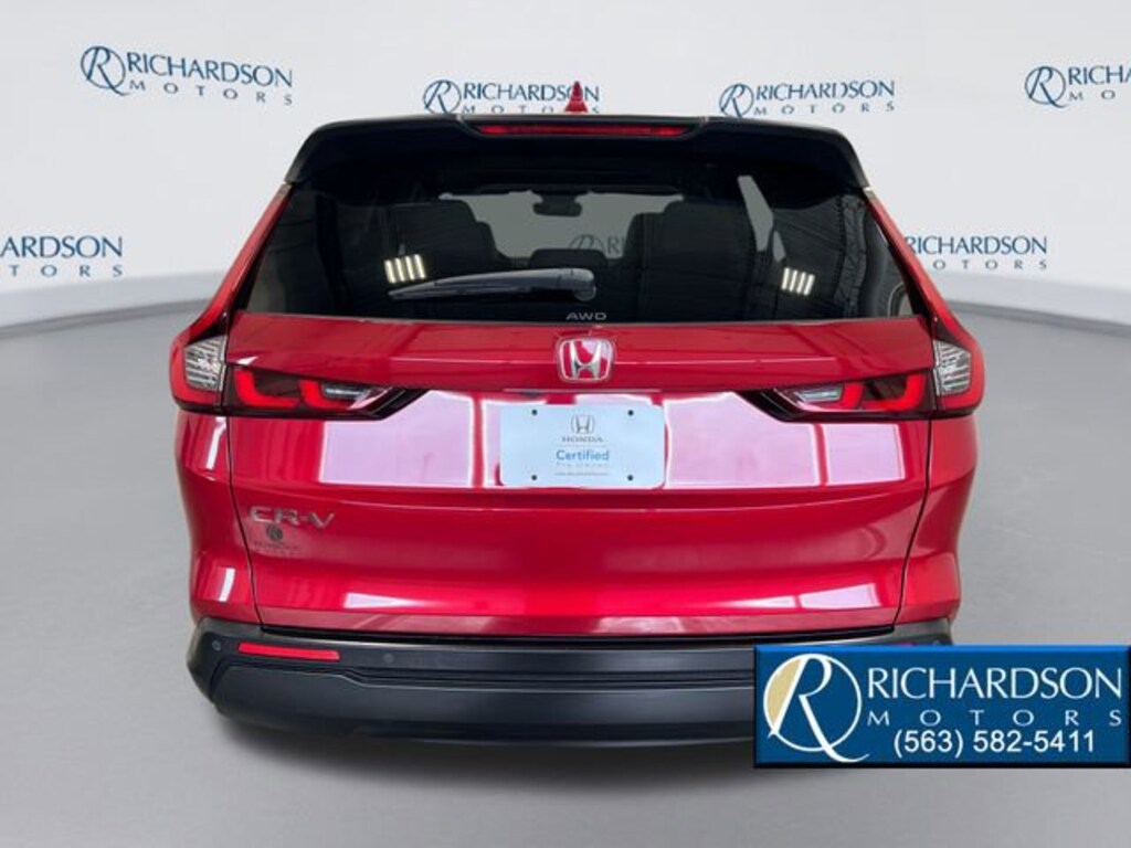 Certified 2026 Honda CR-V EX-L SUV