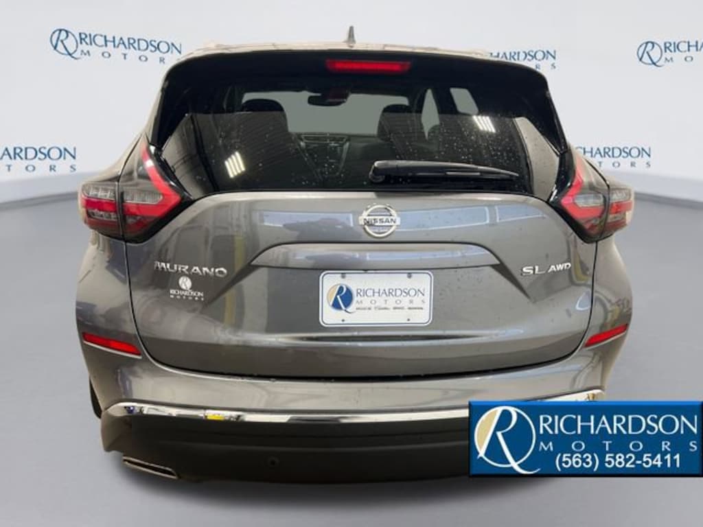 Used 2021 Nissan Murano SL SUV