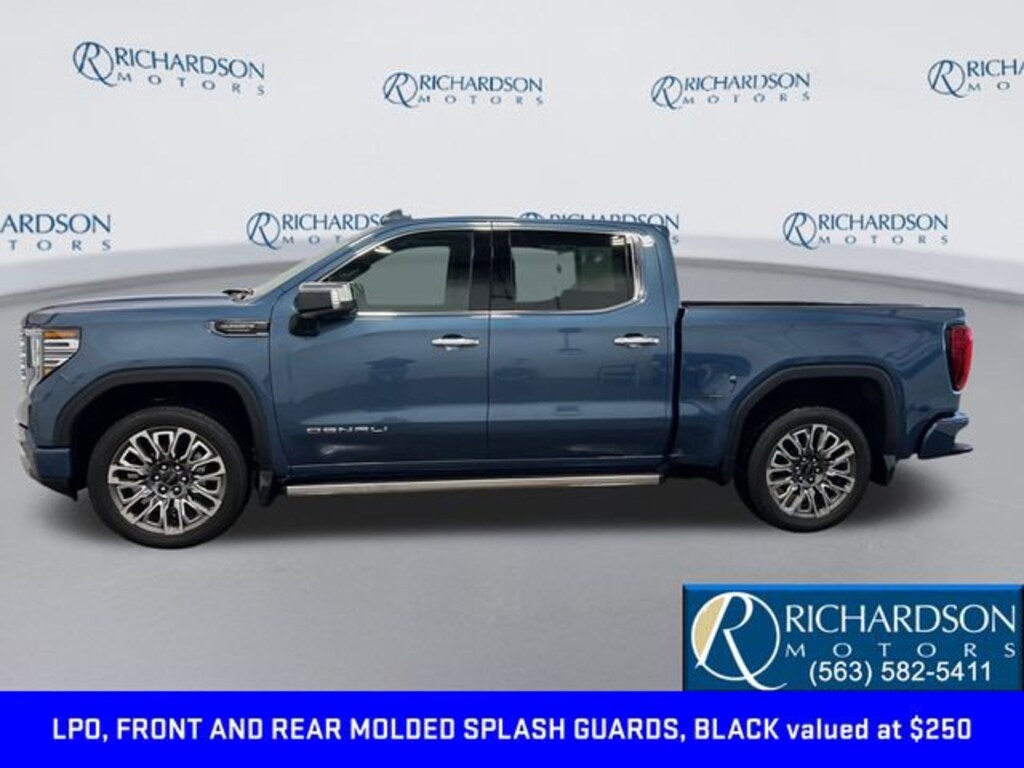 Certified 2025 GMC Sierra 1500 Denali Ultimate Truck Crew Cab