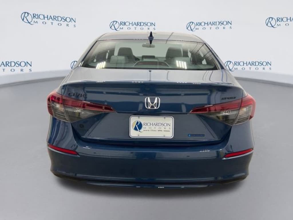 New 2026 Honda Civic Hybrid Sport Sedan