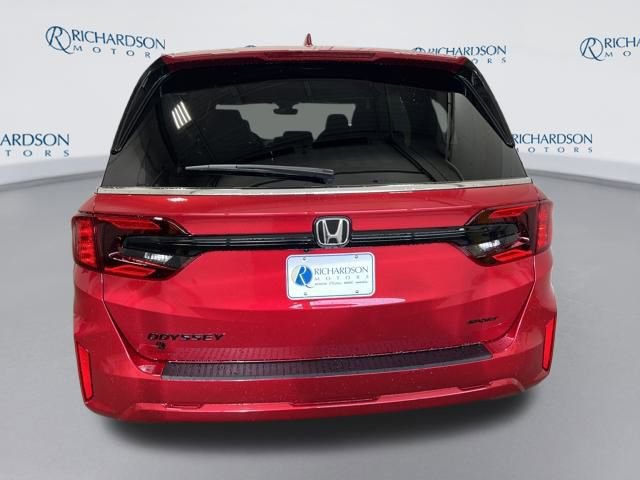 2026 Honda Odyssey photo 4