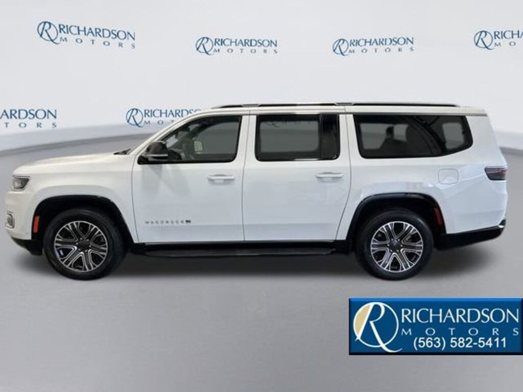 Used 2024 Jeep Wagoneer L Series II SUV