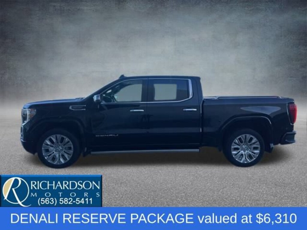 Used 2022 GMC Sierra 1500 Limited Denali Truck Crew Cab