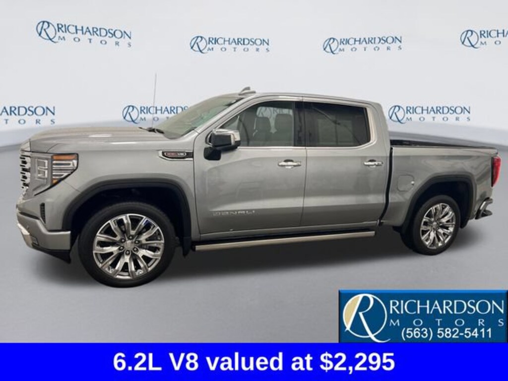 Used 2025 GMC Sierra 1500 Denali Truck Crew Cab