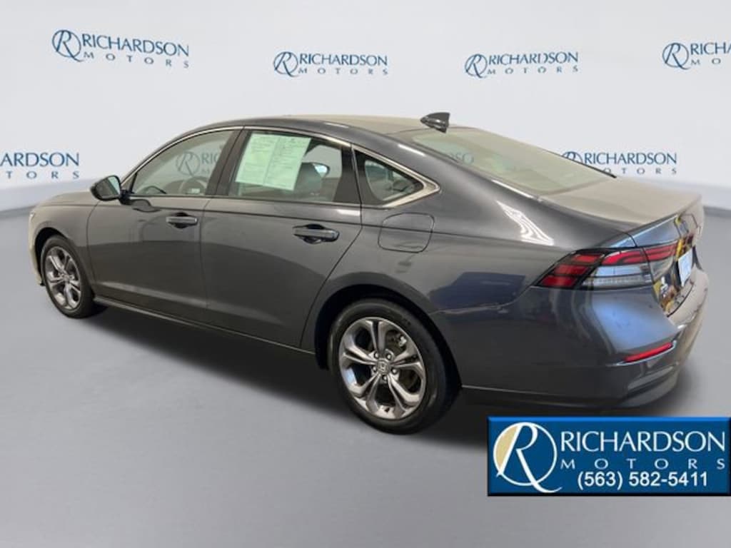 Certified 2024 Honda Accord EX Sedan