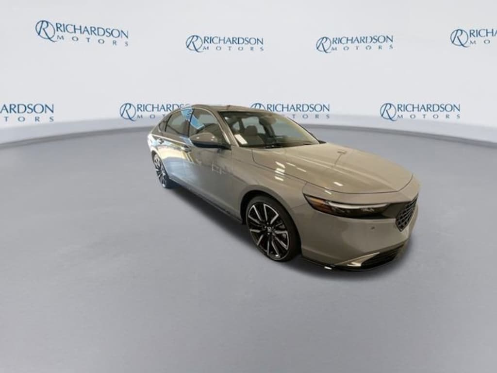 New 2025 Honda Accord Hybrid Touring Sedan