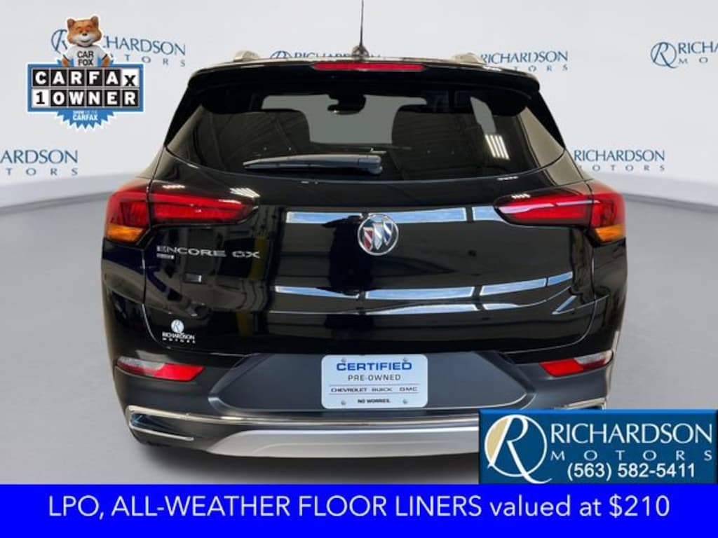 Certified 2023 Buick Encore GX Essence SUV