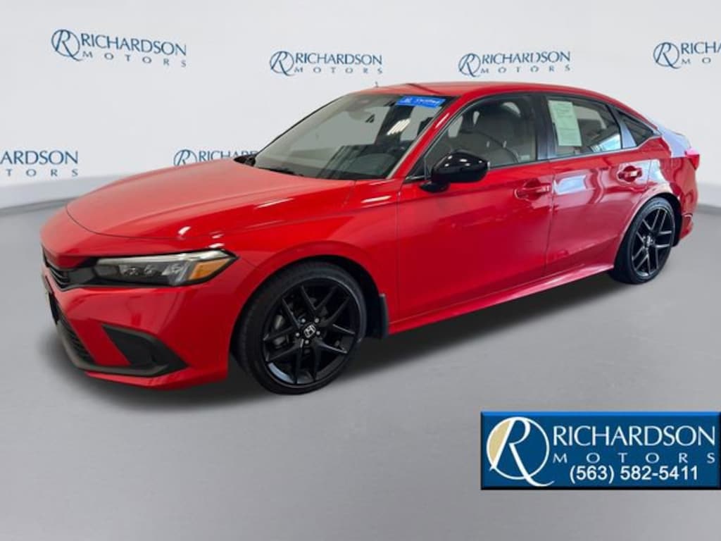 Certified 2024 Honda Civic Sport Sedan