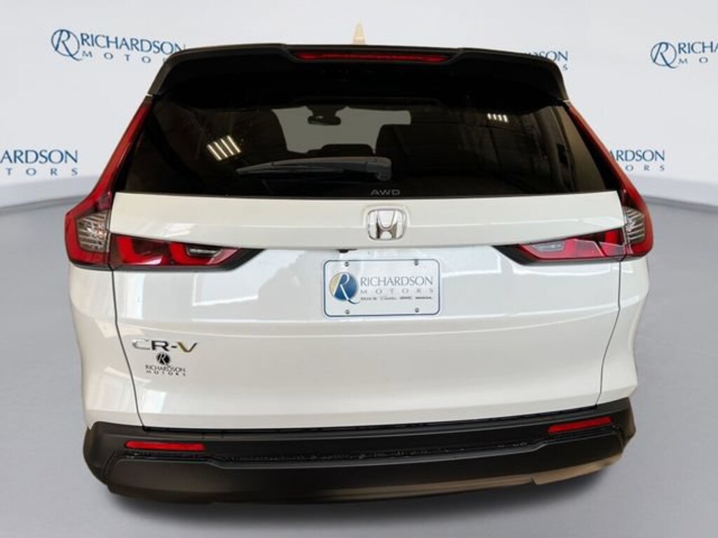 New 2026 Honda CR-V EX SUV