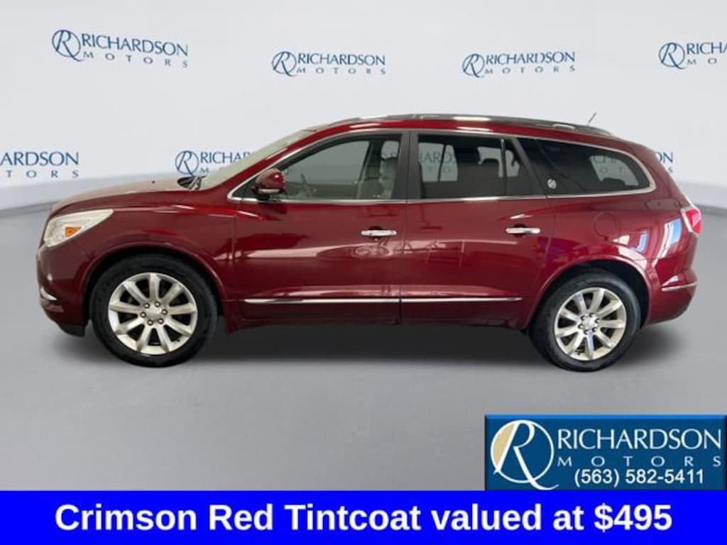 Used 2017 Buick Enclave Premium SUV