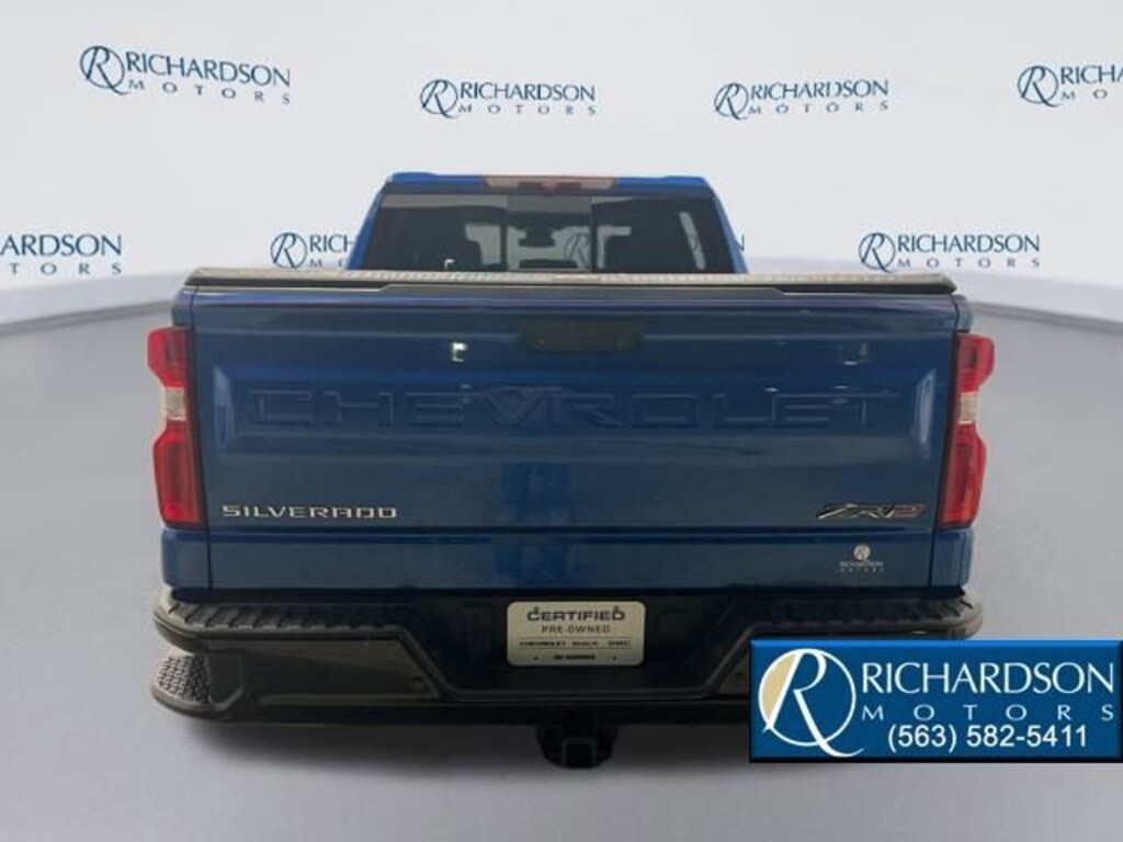 Certified 2022 Chevrolet Silverado 1500 ZR2 Truck Crew Cab